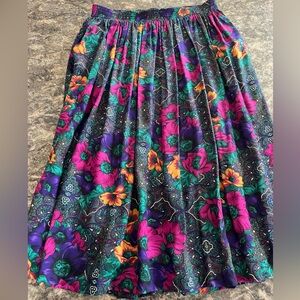 Women’s Floral Multicolor Skirt